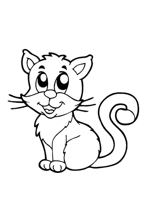 Coloriage de Chat