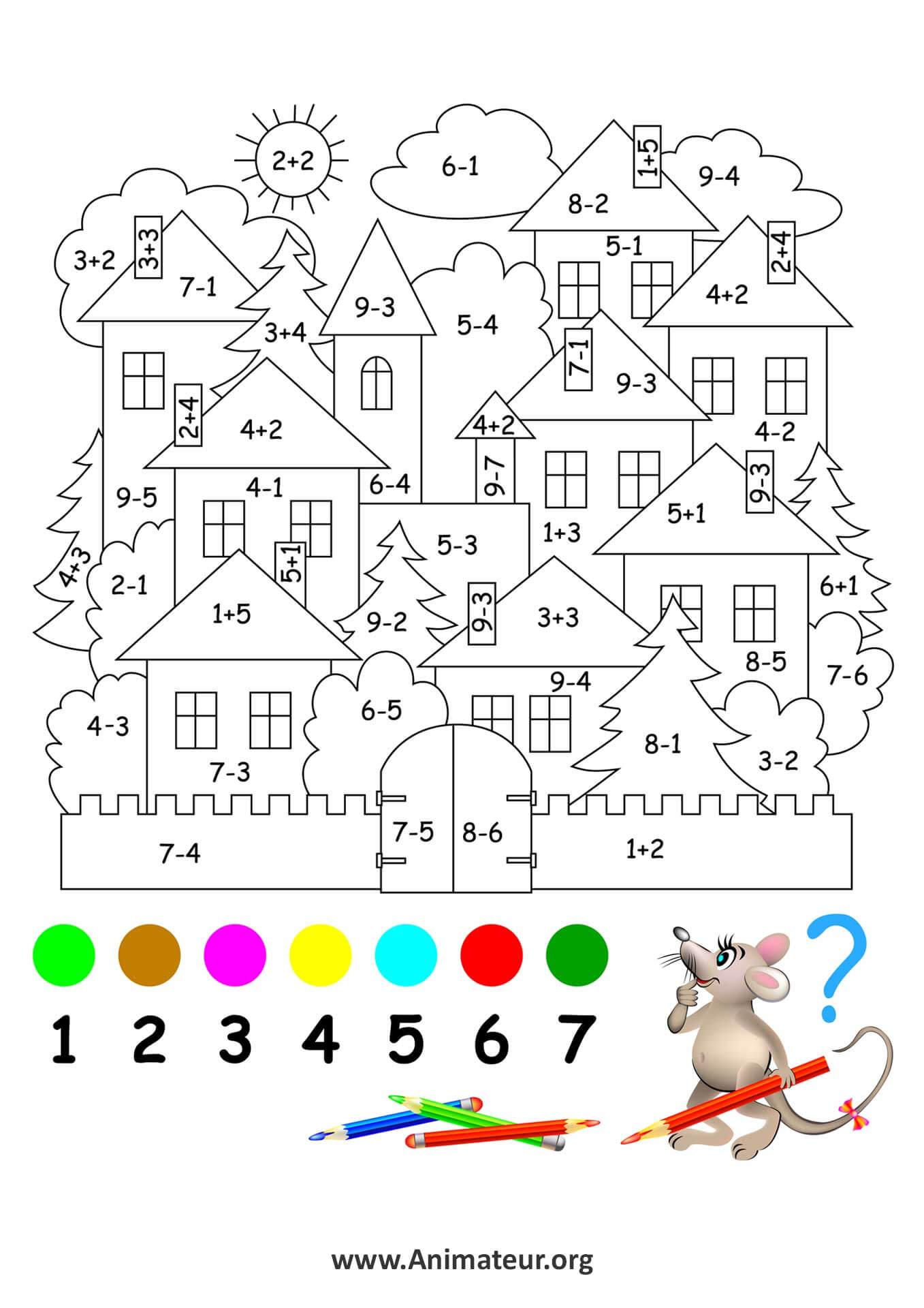 Coloriages Magiques