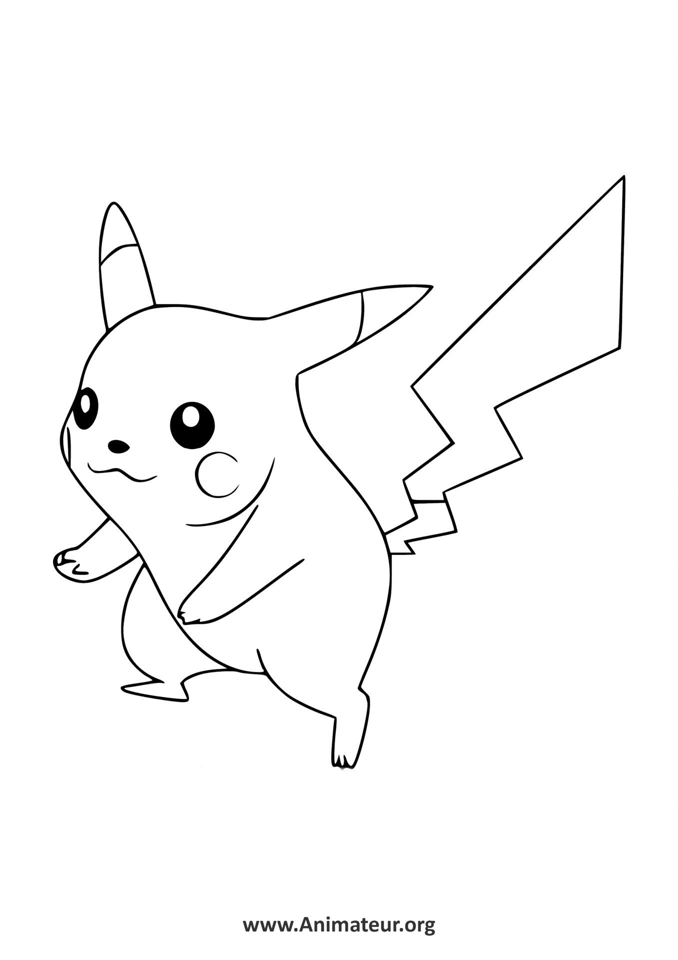 Coloriages De Pokemon A Imprimer Gratuitement Pour Les Enfants