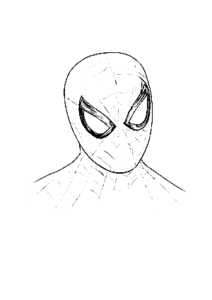 Coloriage de Spiderman